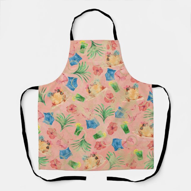 Orange Theory Apron (Front)