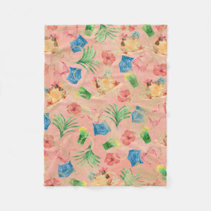 Orange Theory Fleece Blanket