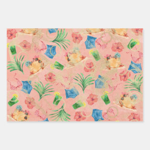 Orange Theory Wrapping Paper Sheet