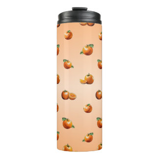 Orange Thermal Tumbler