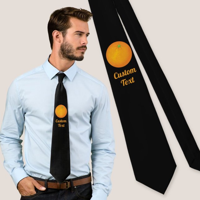 Orange Tie (Creator Uploaded)