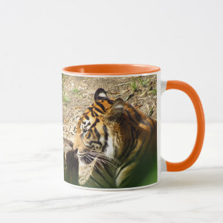 Orange Tiger Mug