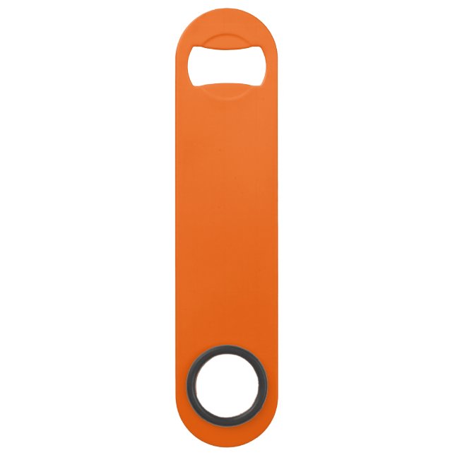 Orange Tiger Solid Colour Bar Key (Front)