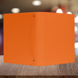 Orange Tiger Solid Colour Binder<br><div class="desc">Orange Tiger Solid Colour. This bold and energetic hue captures the spirit of vibrancy and excitement. It's an intense, almost electric orange with just the right amount of warmth and brightness. Its boldness makes it a standout colour that is sure to capture attention. This dynamic hue works beautifully with a...</div>