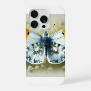 Orange tip butterfly 051024IREF204 - Watercolor iPhone 15 Pro Case