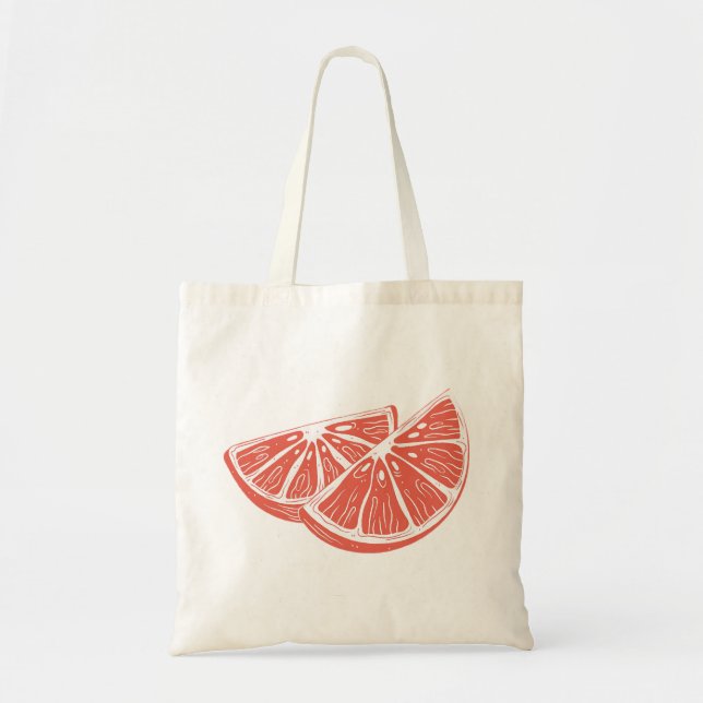 Orange Tote Bag (Front)
