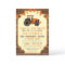 Orange Tractor Invitation, Farm Birthday