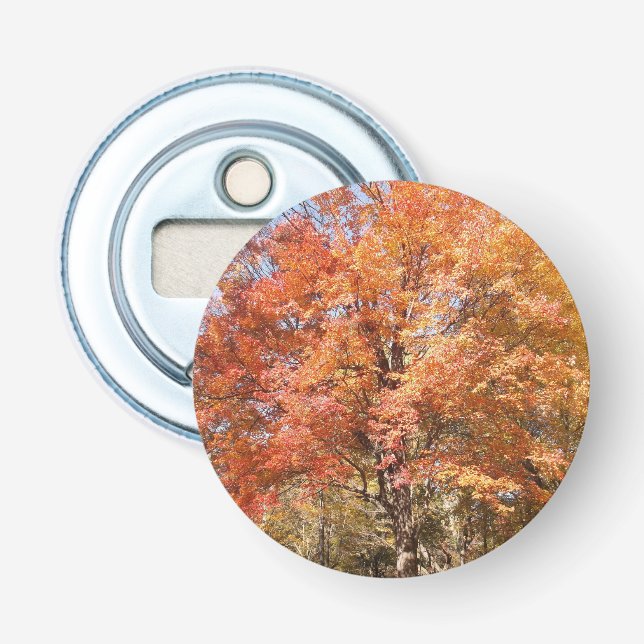 Orange Trees Bottle Opener (Front)