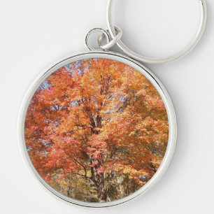 Orange Trees Keychain