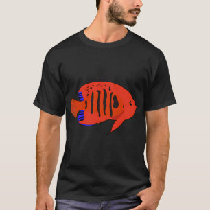 Orange Tropical Fish T-Shirt