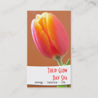 Orange Tulip Close Up Photo Appointment