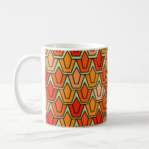 Orange Tulip Field  Coffee Mug