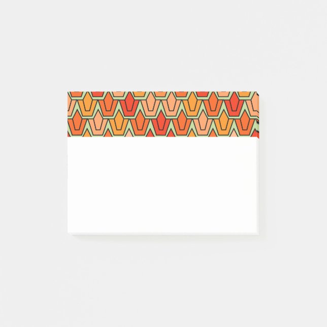 Orange Tulip Field  Post-it Notes (Front)