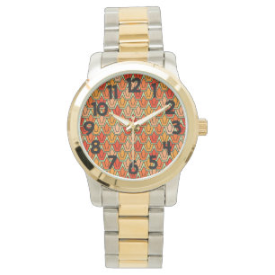 Orange Tulip Field  Watch