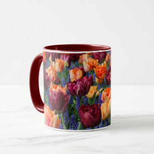Orange Tulips Mug