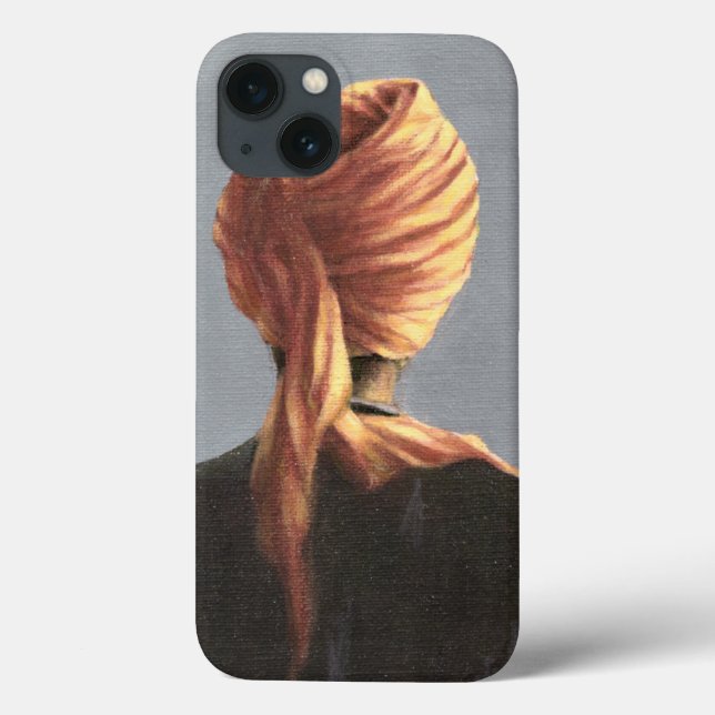 Orange turban 2004 Case-Mate iPhone case (Back)