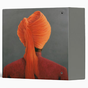 Orange Turban Binder
