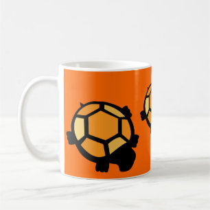 Orange Turtle Mug