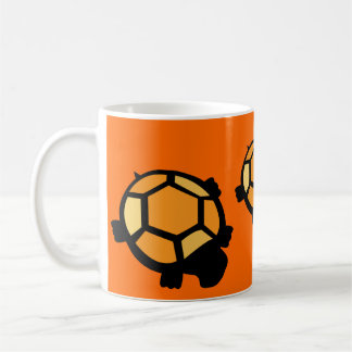 Orange Turtle Mug