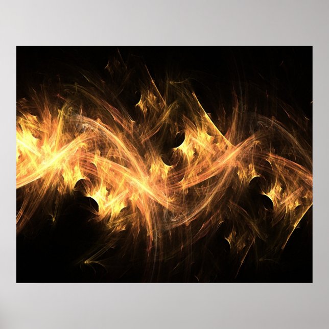 Orange Twist Poster (Front)