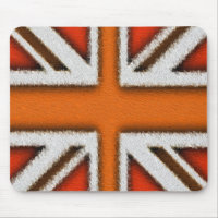 Orange Union Jack