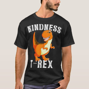 Orange Unity Day 2021 Kindness Dinosaur Anti Bully T-Shirt