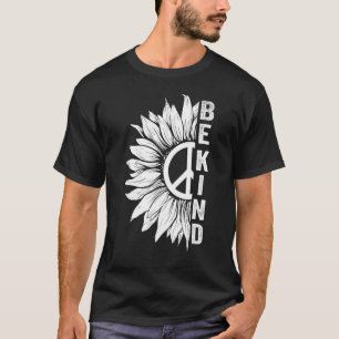 Orange Unity Day Anti Bullying Be Kind Sunflower P T-Shirt