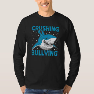 Orange Unity Day Crushing Bullying Kids Anti Bully T-Shirt