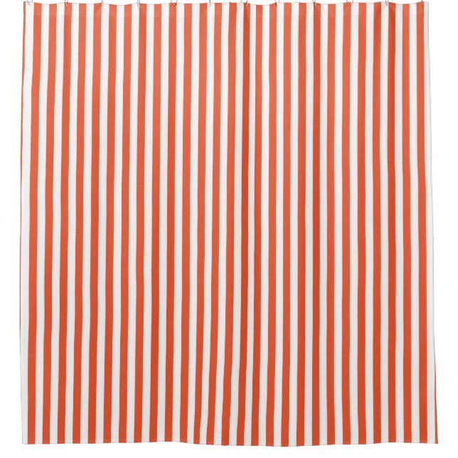 Orange Vertical Stripe Design (Front)