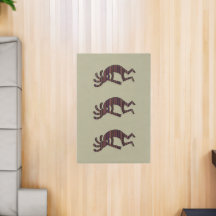 Orange Violet Tan Noir Sud-Ouest Kokopelli