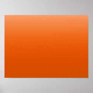 Orange Wallpaper Background Poster