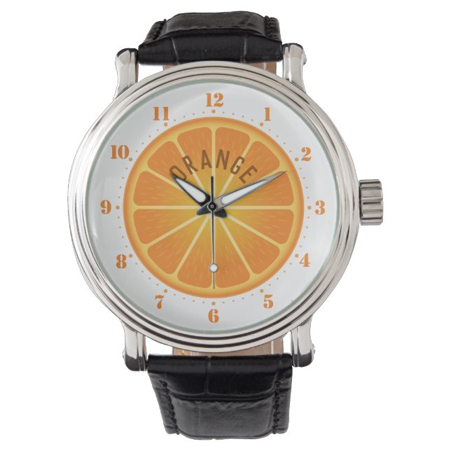 Orange watch (Front)