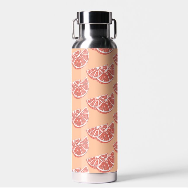 Orange Water Bottle (Front)