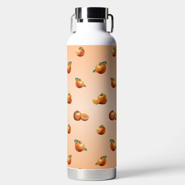 Orange Water Bottle (Front)
