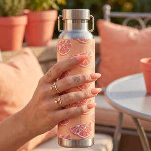 Orange Water Bottle