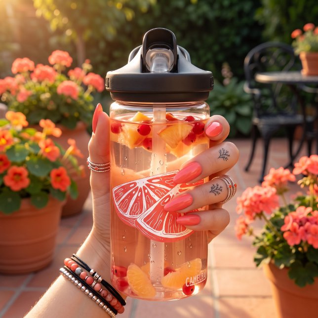 Orange Water Bottle (Creator Uploaded)