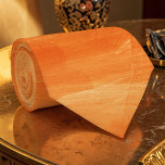 Orange Watercolor Custom Necktie<br><div class="desc">A beautiful and unique necktie featuring a delicate watercolor design. Perfect for adding a touch of sophistication and personality to any outfit. This custom tie makes a thoughtful gift for any occasion.</div>