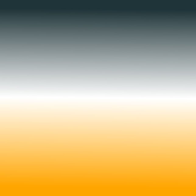 ORANGE WHITE BLUEGREEN Original Gradient Canvas L (Creator Uploaded)