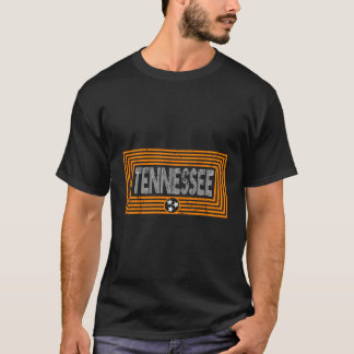 Orange White Tennessee State Flag Design Unique Te T-Shirt
