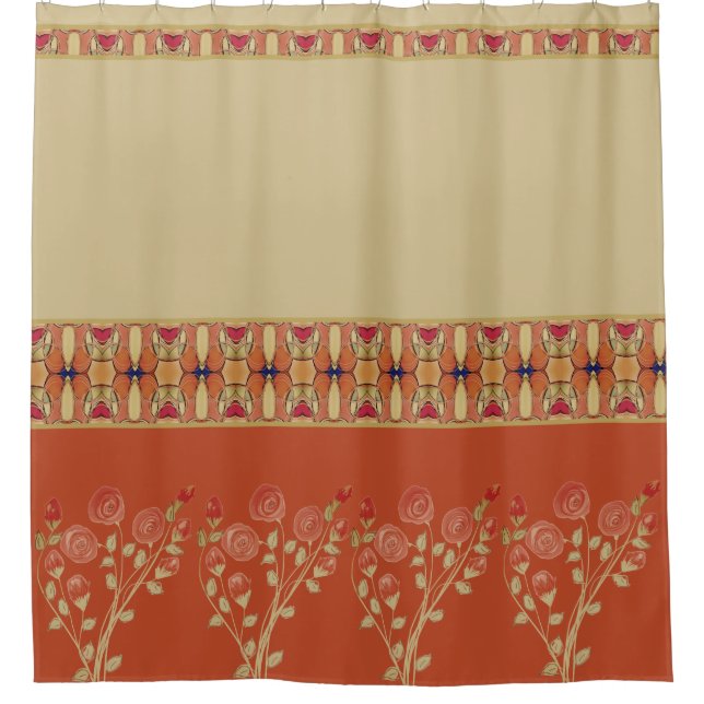 Orange With A Pinch Of Navy Blue (Front)