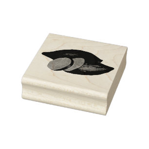 Orange Yam Sweet Potato Foodie Cooking Chef Rubber Stamp