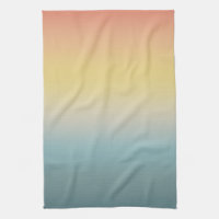 Orange Yellow Aqua Sunset Sky