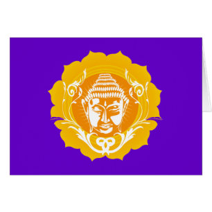 Orange & Yellow Buddha