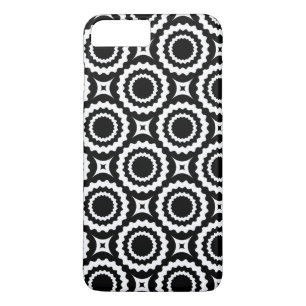 Orange yellow circles pattern Case-Mate iPhone case