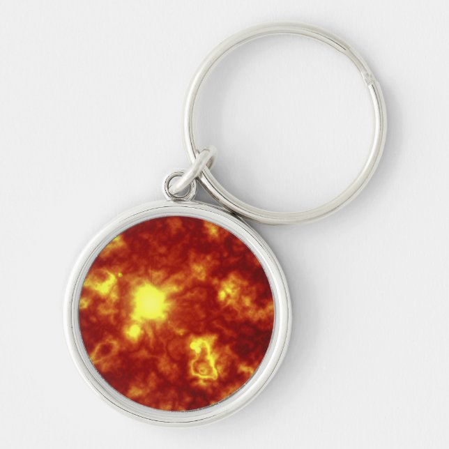 Orange & Yellow Keychain (Front)