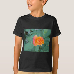orange yellow rose flower T-Shirt