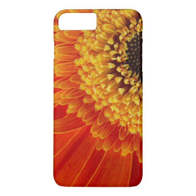 Orange Yellow Sun Flower Photo Image Case-Mate iPhone Case (Back)