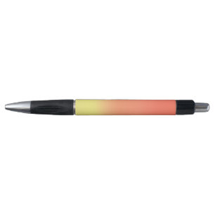 Orange Yellow sunset ombre Pen
