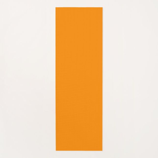 Orange  yoga mat (Front)