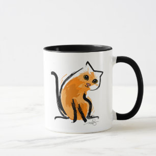 Orange You A Cat Mug